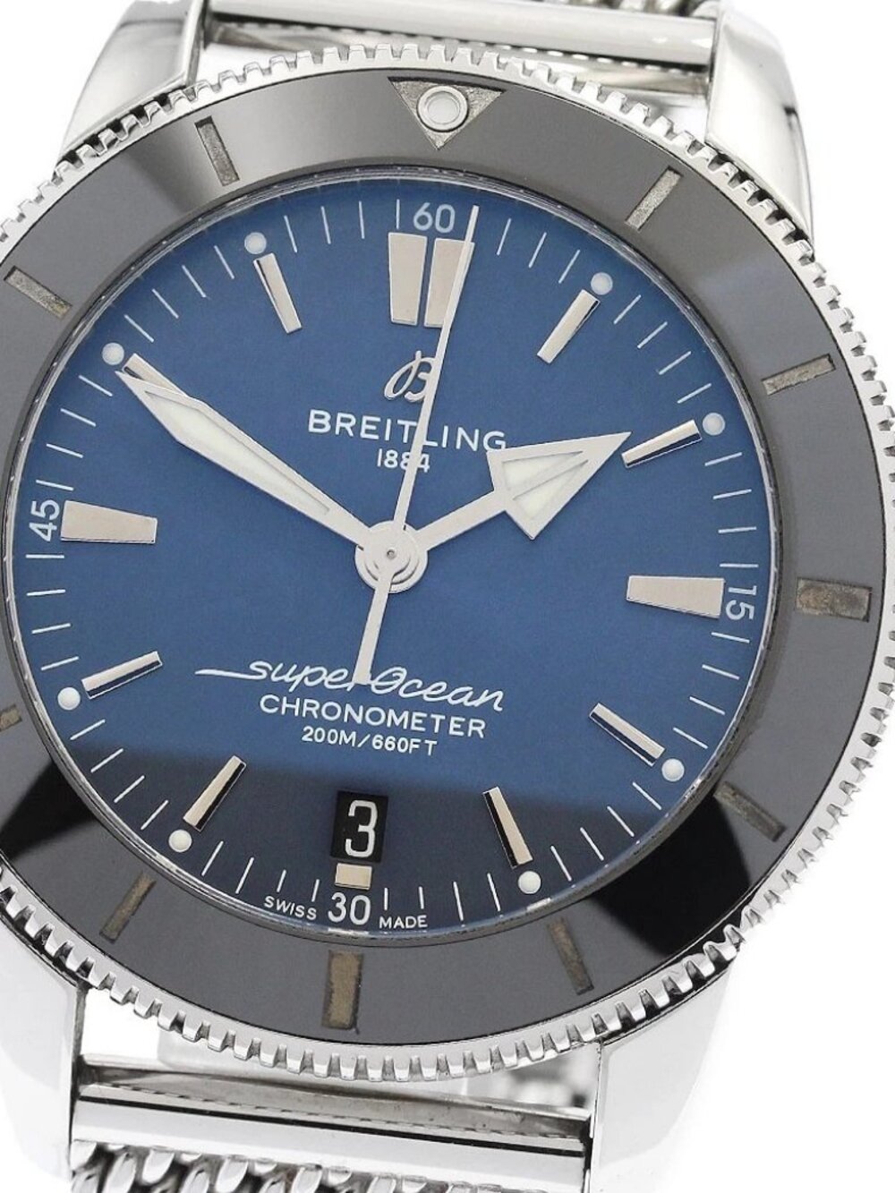 BREITLING Superocean HeritageII B20 AB2030 Date Automatic Men's Watch